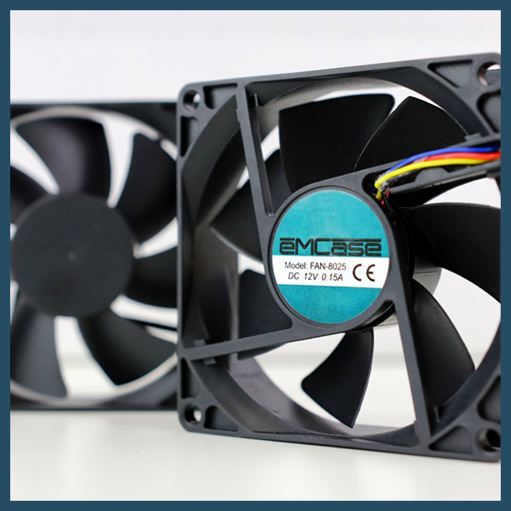 eMCase FAN-8025